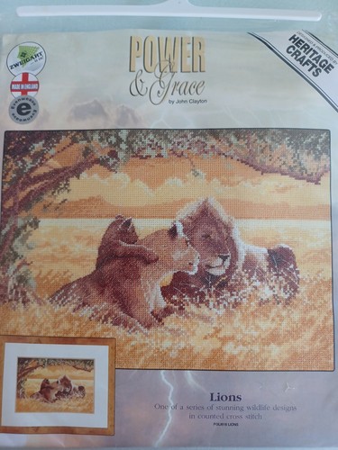 New heritage cross stitch - new,, heritage,
