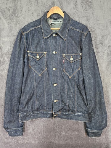 Levi engineered denim jacket - engineered,