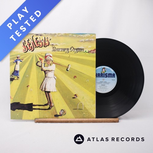 Genesis nursery cryme reissue - nursery,