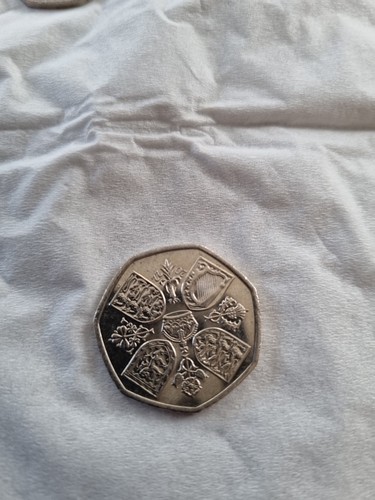 Rare coin pence - 50,