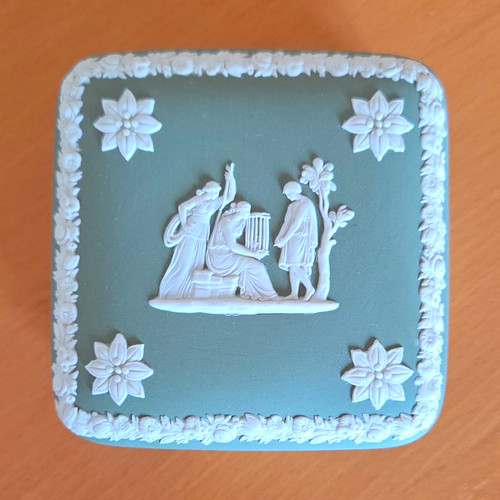 Wedgwood sage green - sage,