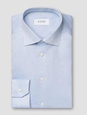 ETON Blue Signature Twill