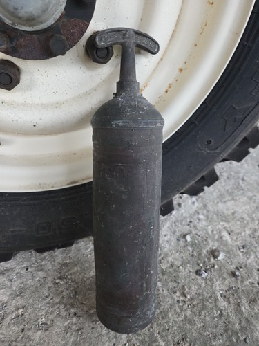 Vintage fire extinguisher - vintage,