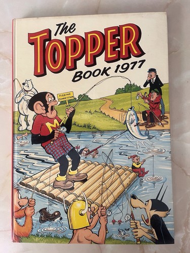 The topper book - book, 1975