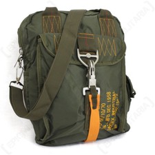 Olive Green Para Messenger Bag