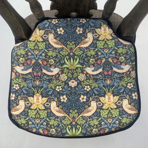 Blue william morris strawberry - william,