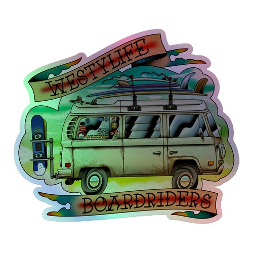 Westy life boardriders bus - boardriders,