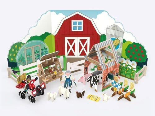 Farm set play - farm,