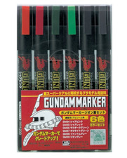 Mr Hobby Gundam Zeon Marker 6