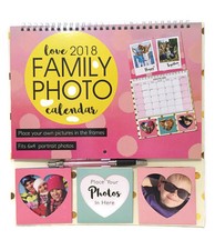 2018 Family Photo Calendar -
