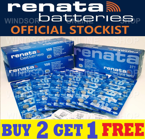 Renata watch battery - renata,