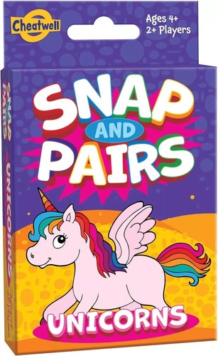 Unicorns snap pairs childrens - unicorns,