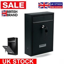 LARGE OUTDOOR POST BOX POSTBOX