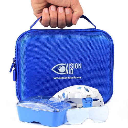 Vision aid magnifying headset - vision,