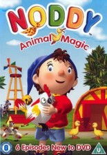 Noddy animal magic dvd - noddy:,