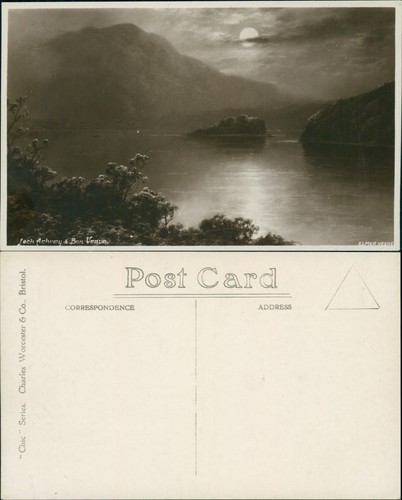 Loch achray ben venue elmer - loch, &
