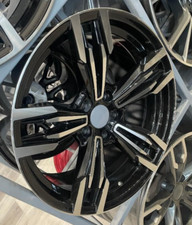 19"black pol 1  alloy wheels fit bmw 3/4 5/6/m3 series vw t5 concave wider tyres