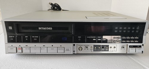 Sanyo betamax betacord vcr - sanyo,