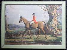 HRH Prince of Wales on Forest Witch hunting After Alfred Munnings horse