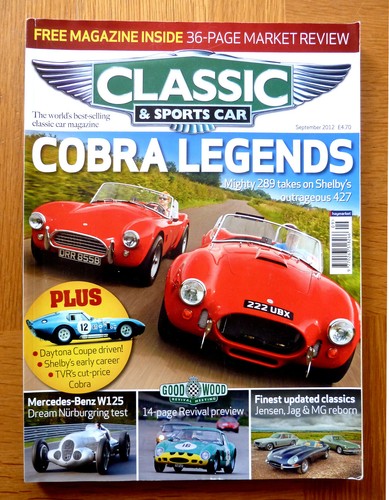 Classic sports car magazine - &,