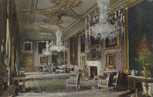Berkshire postcard vandyck - berkshire,
