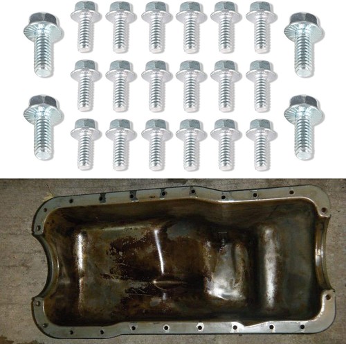 Pcs oil pan bolt kit - pcs,