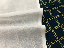 100% COTTON MUSLIN FABRIC mask