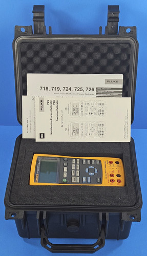Fluke 725 multifunction - fluke,