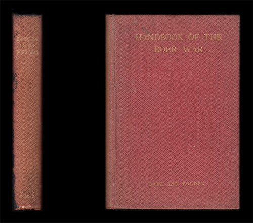 Handbook the boer - a, war