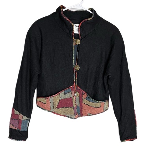 Vintage treadle wool jacket - vintage,