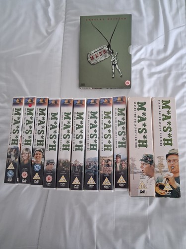 Mash complete collectors - complete,