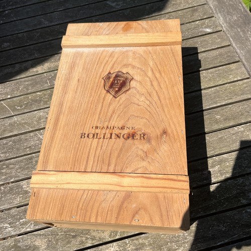 Bollinger champagne display - champagne,