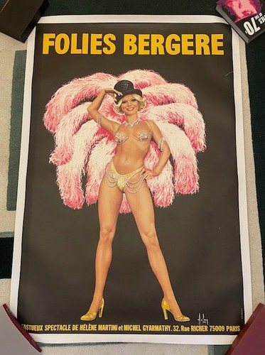 Folies bergere original - original, 1970's