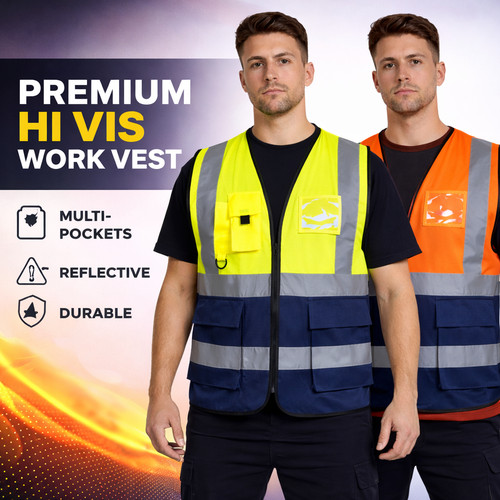 Viz vis vest 2tone high - 2tone,