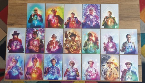 Doctor who postcard collection - who,