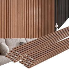 8 Pack 96" WPC Slat Wall