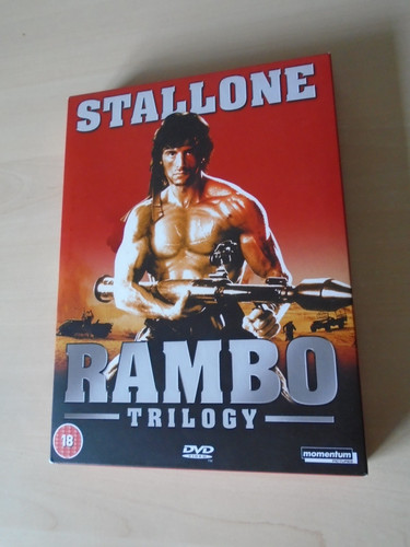 Rambo trilogy dvd - trilogy, (2005)