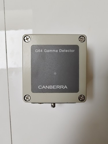 Canberra g64 gamma detector - g64,