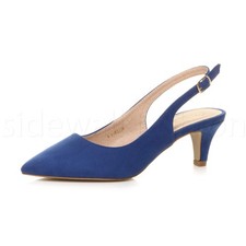 Womens ladies mid heel