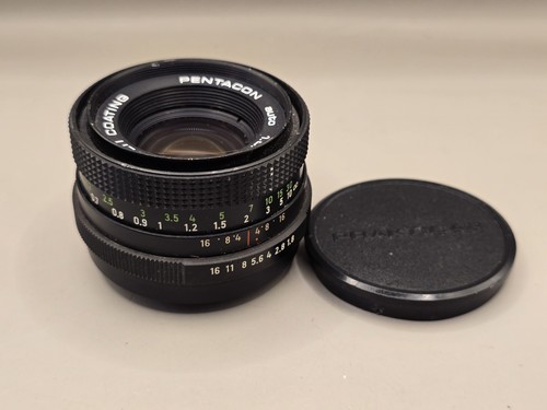Pentacon auto 50mm prime - pentacon, f1.8