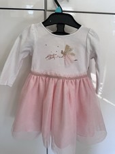 Ted Baker Ballerina Style Dress Age 6-9 Months Excellent Condition Worn Once