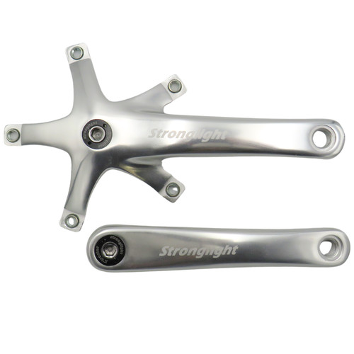Stronglight crankset without - crankset,