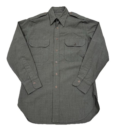 Vintage army flannel shirt - vintage,