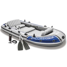 Intex inflatable boat - inflatable, canoe
