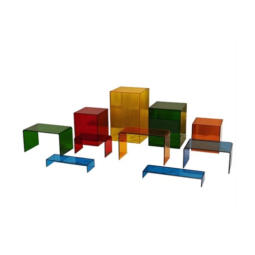 Pieces acrylic buffet - 10,