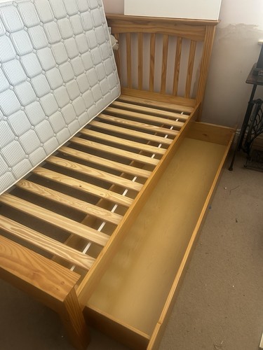 Hastings single solid wood - m&s,