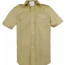 British Army MANS Fawn SHIRT