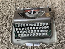 Imperial the Good Companion Portable Typewriter 1956 Model 1 With Case Vintage