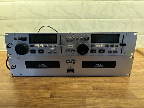 Gemini cdx 602 dual player - dual, cd