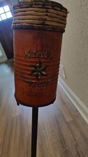 Antique British Made Star Manual Pump Vacuum Cleaner Very Rare Collectaible 